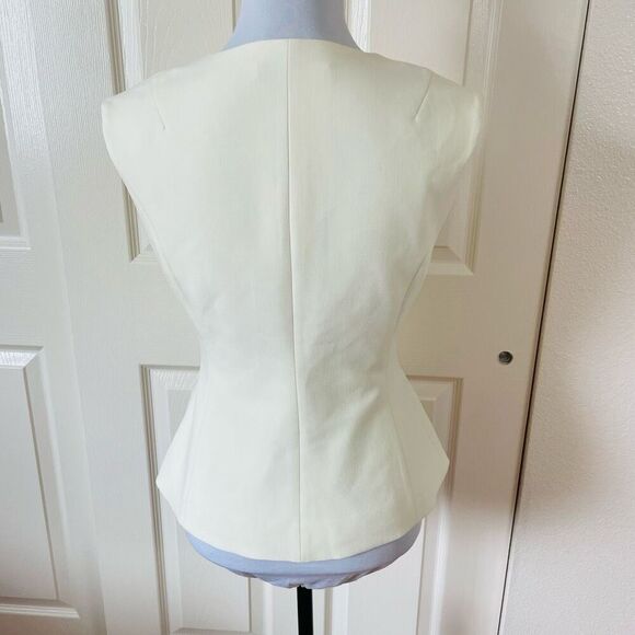 Third Form Skyline Tailored Bodice Tailored Vest Warm White Size 2 - Picture 4 of 13